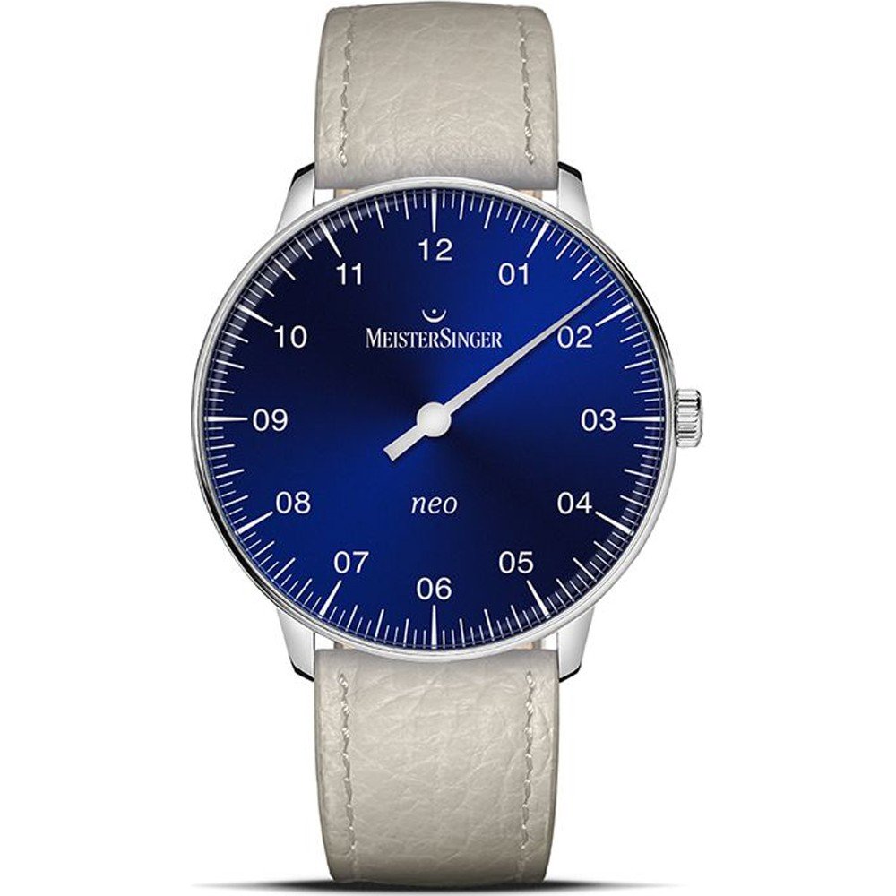 Meistersinger NEO NES908 NEO Saffier Watch