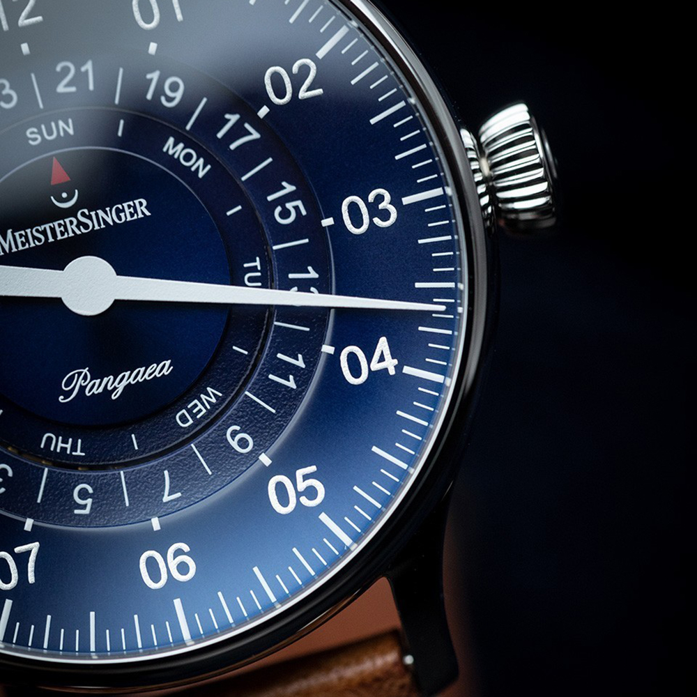 Meistersinger Pangaea PDD908 Pangaea Day Date Watch EAN