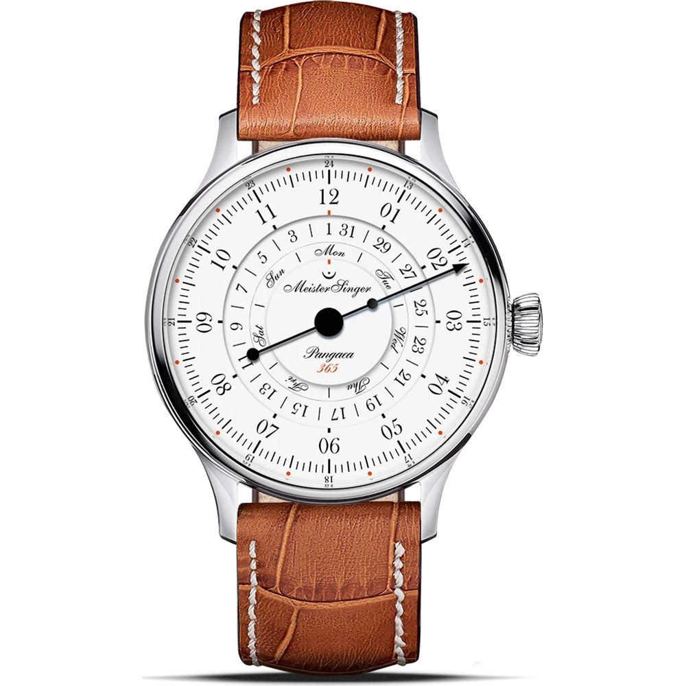 Meistersinger Pangaea PDD365901 Pangaea Day Date 365 Watch