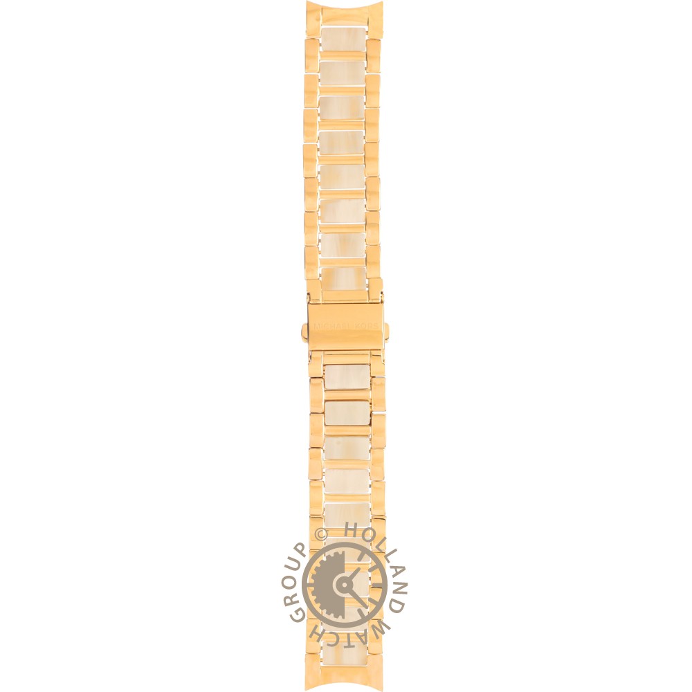 Michael Kors Michael Kors Straps AMK5660 MK5660 Runway Mid Strap