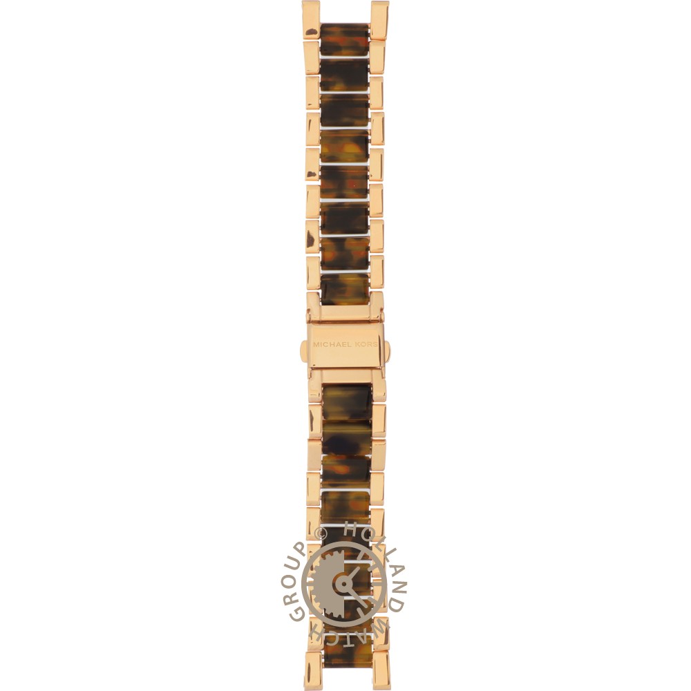 Michael kors tortoise watch best sale