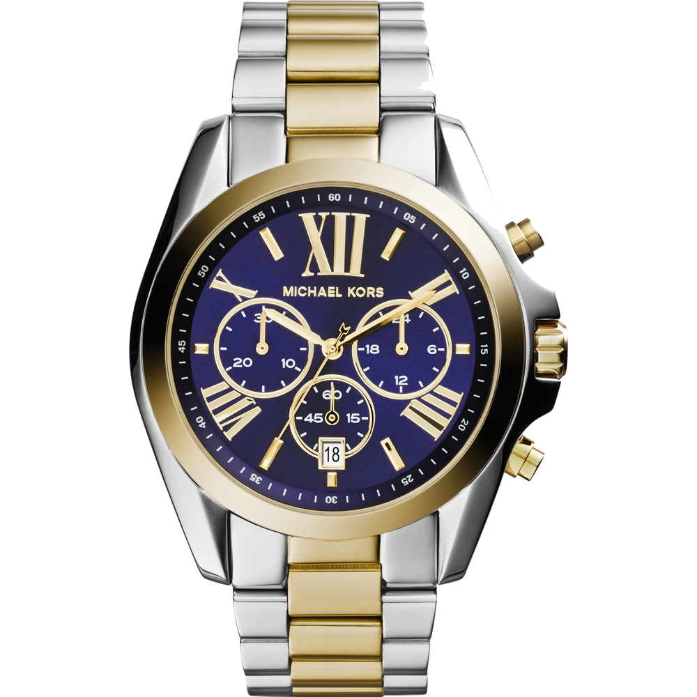 Michael Kors MK5778 Rose Gold Plated Chronograph Bracelet Watch  W0892   Chapelle Jewellers
