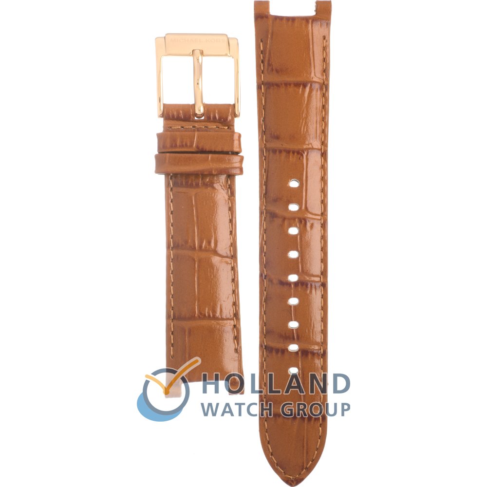michael kors watch band leather