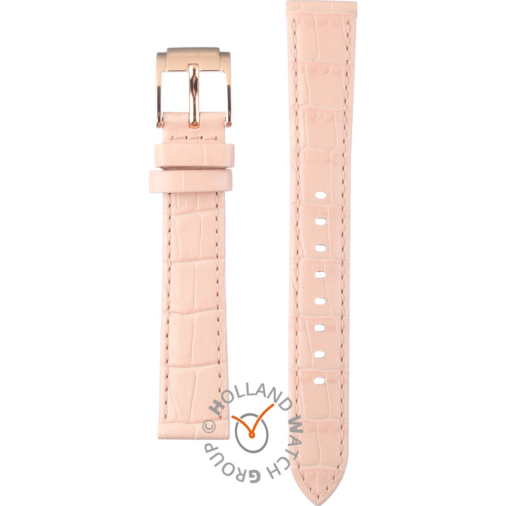 Michael kors lake hot sale leather watch