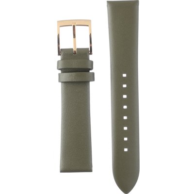 Michael kors on sale belt olive