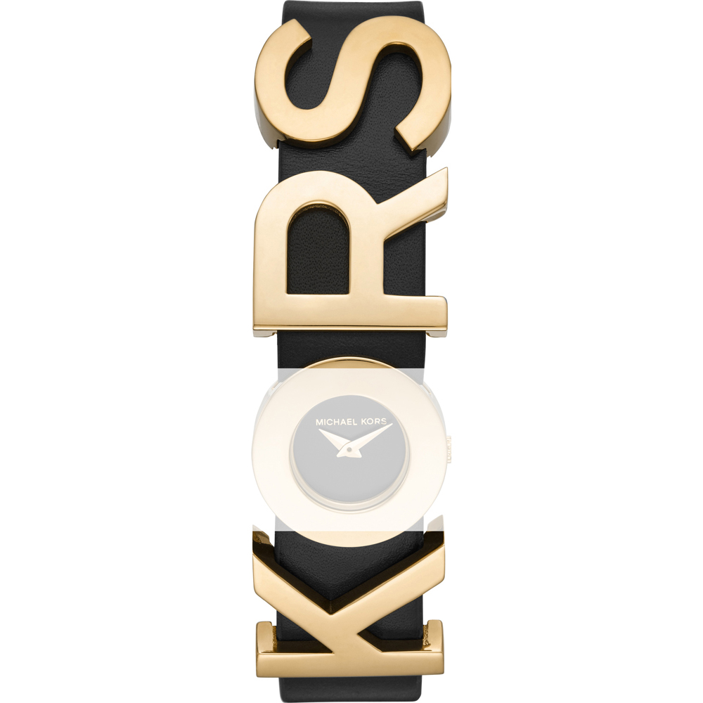 Michael kors logo on sale watch