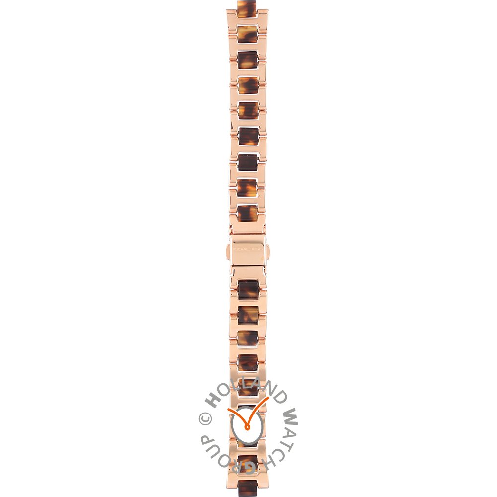 Michael kors petite on sale rose gold watch