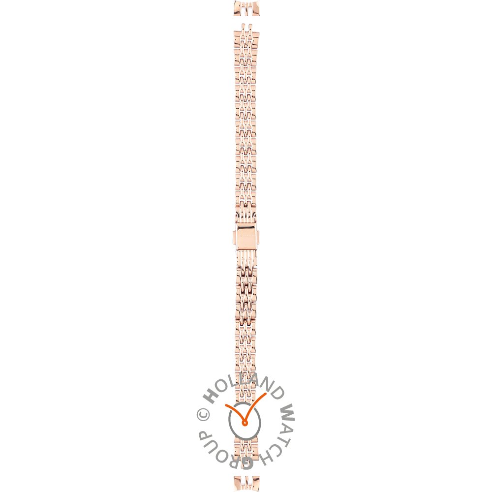 Michael kors rose hot sale gold swarovski watch