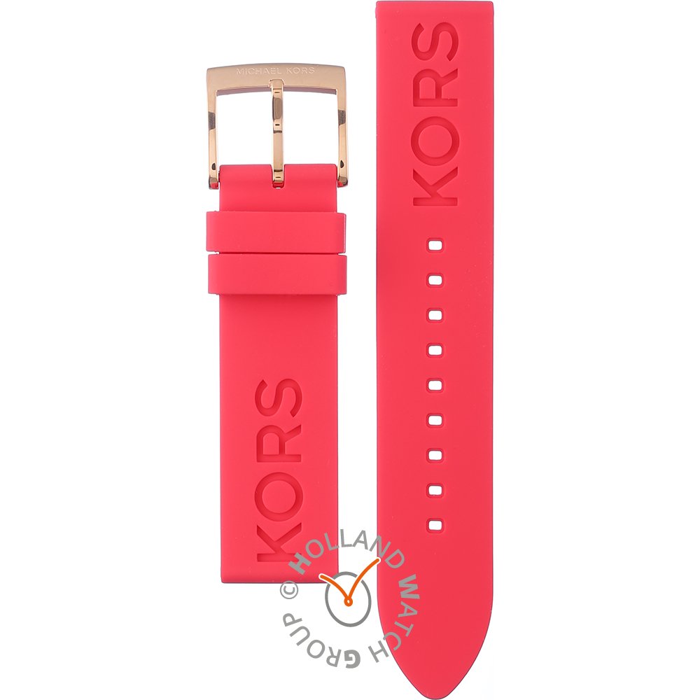 Michael kors clearance watch silicone