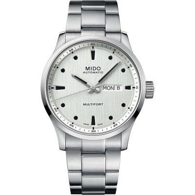 Mido M0384301103100A Multifort III Watch