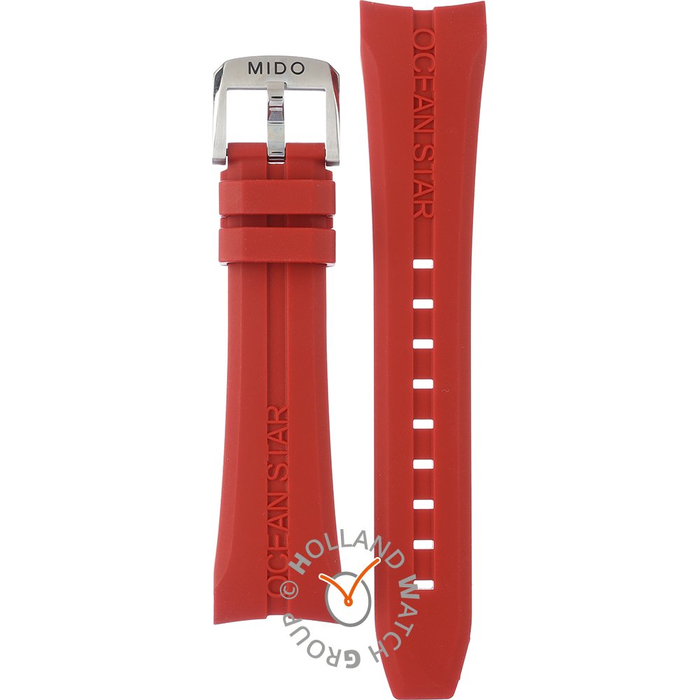 Mido M603014108 Ocean Star Captain Strap