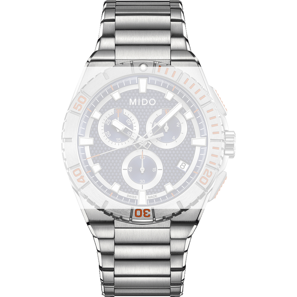 Mido M605014715 Ocean Star Sport Strap