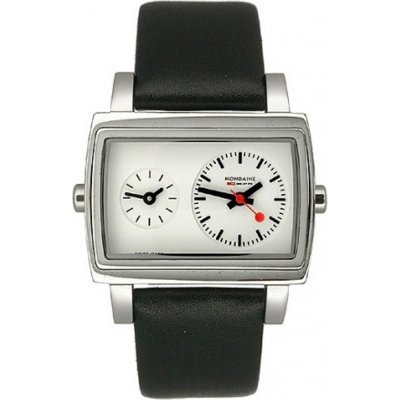 Mondaine Classic A666.30322.11SBB Classic Dual Time Watch