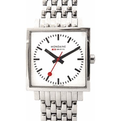 Mondaine discount square watch