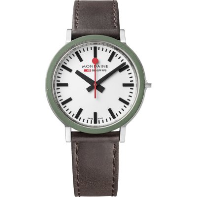 Mondaine A9500.30363.16SBH Stop 2 Go Gottardo Watch