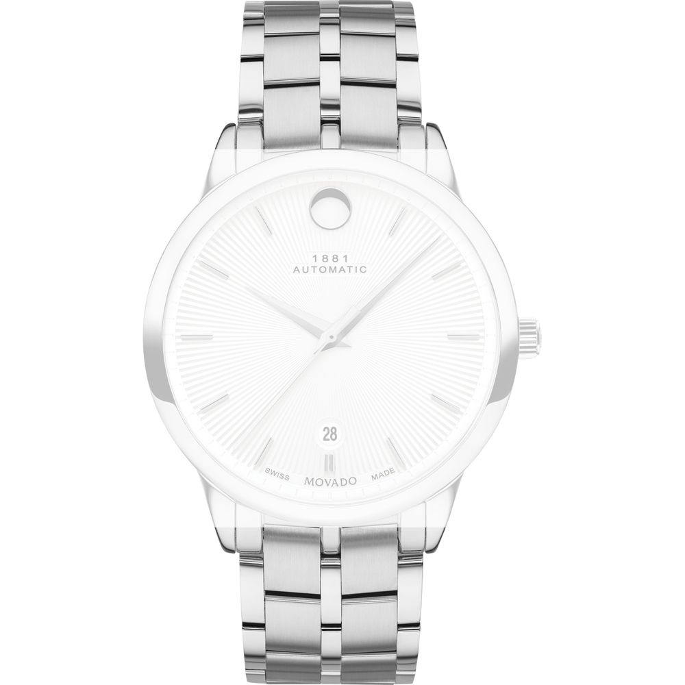 Movado 569002490 1881 Automatic Strap