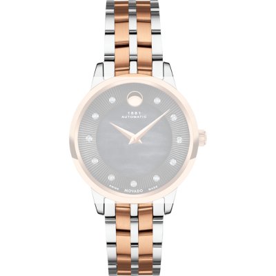 Movado 569002498 1881 Automatic Strap