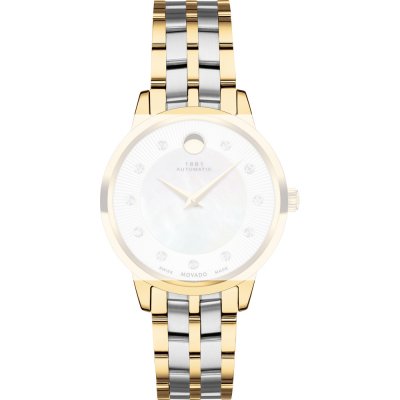 Movado 569002499 1881 Automatic Strap