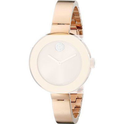 Movado Straps 769000037 Bold Strap