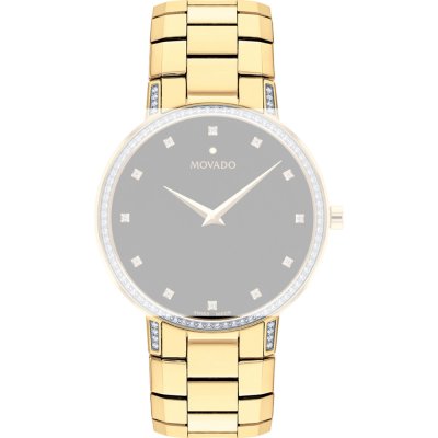 Movado 569002496 Faceto Strap