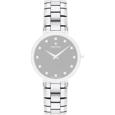 Movado 569002497 Faceto Strap