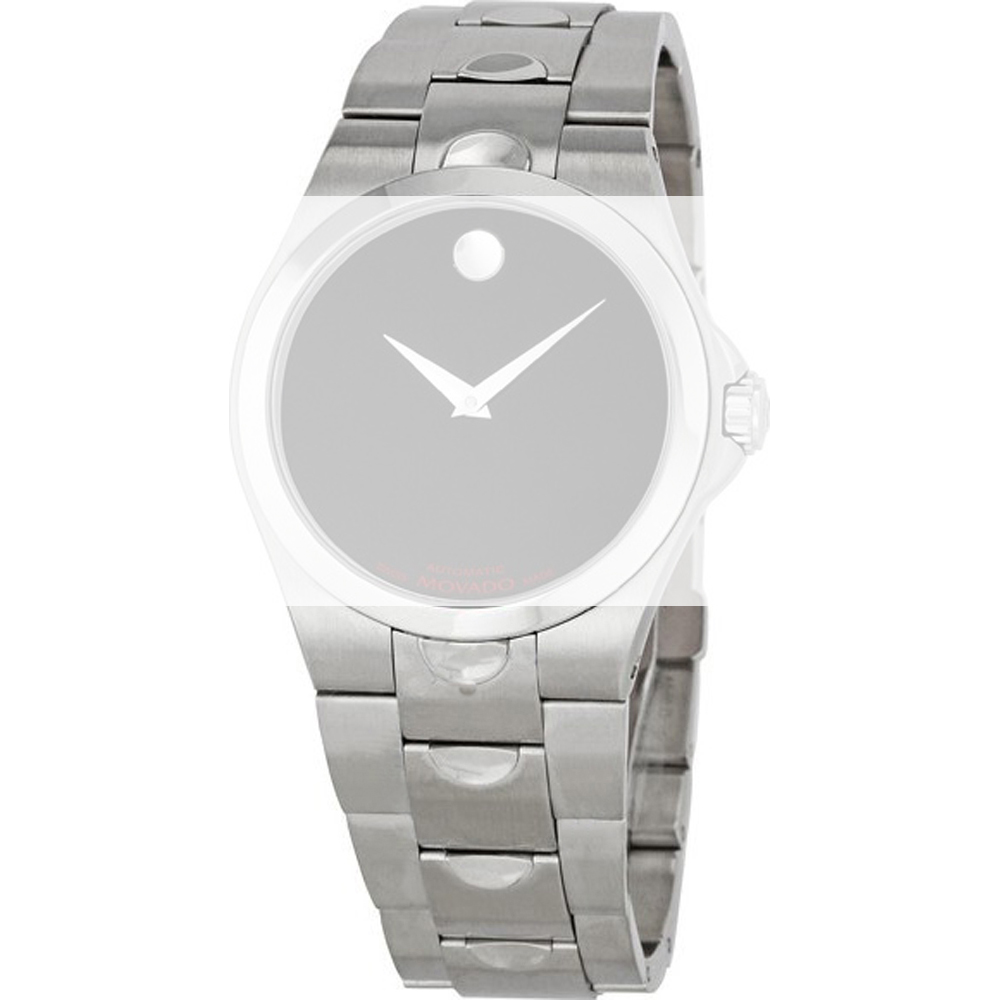 Movado Straps 569002100 Luno Strap