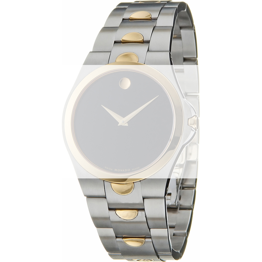 Movado Straps 569002281 Luno Strap