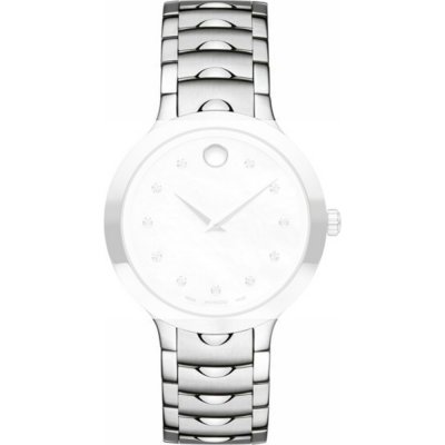 Movado Straps 569002338 Luno Strap