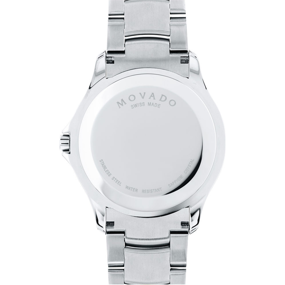 Movado men's best sale stainless steel watches