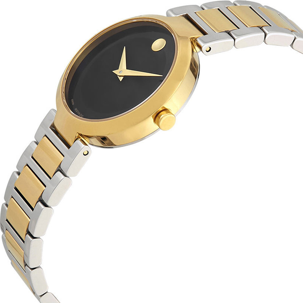 Two tone hot sale movado watch