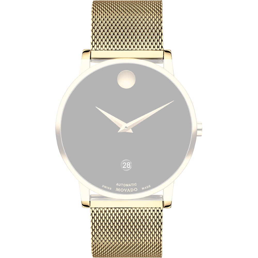 Movado women's 2024 watch bands