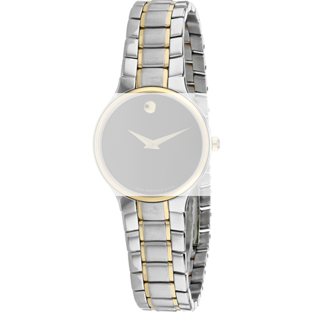 Movado Straps 569002285 Serio Strap