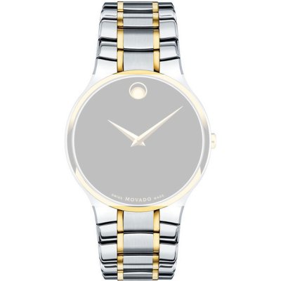 Movado Straps 569002434 Serio Strap