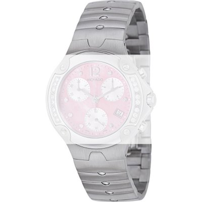 Movado Straps 569001833 Sports Edition Strap