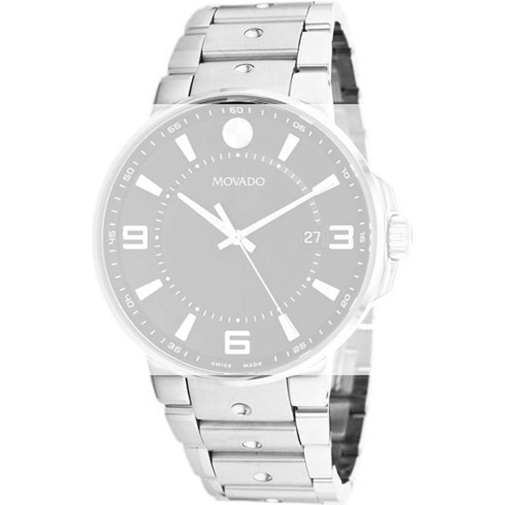 Movado Straps 569002241 Sports Edition Pilot Strap