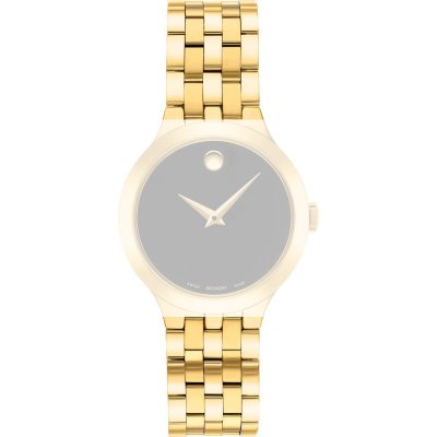 Movado 569002475 Veturi Strap