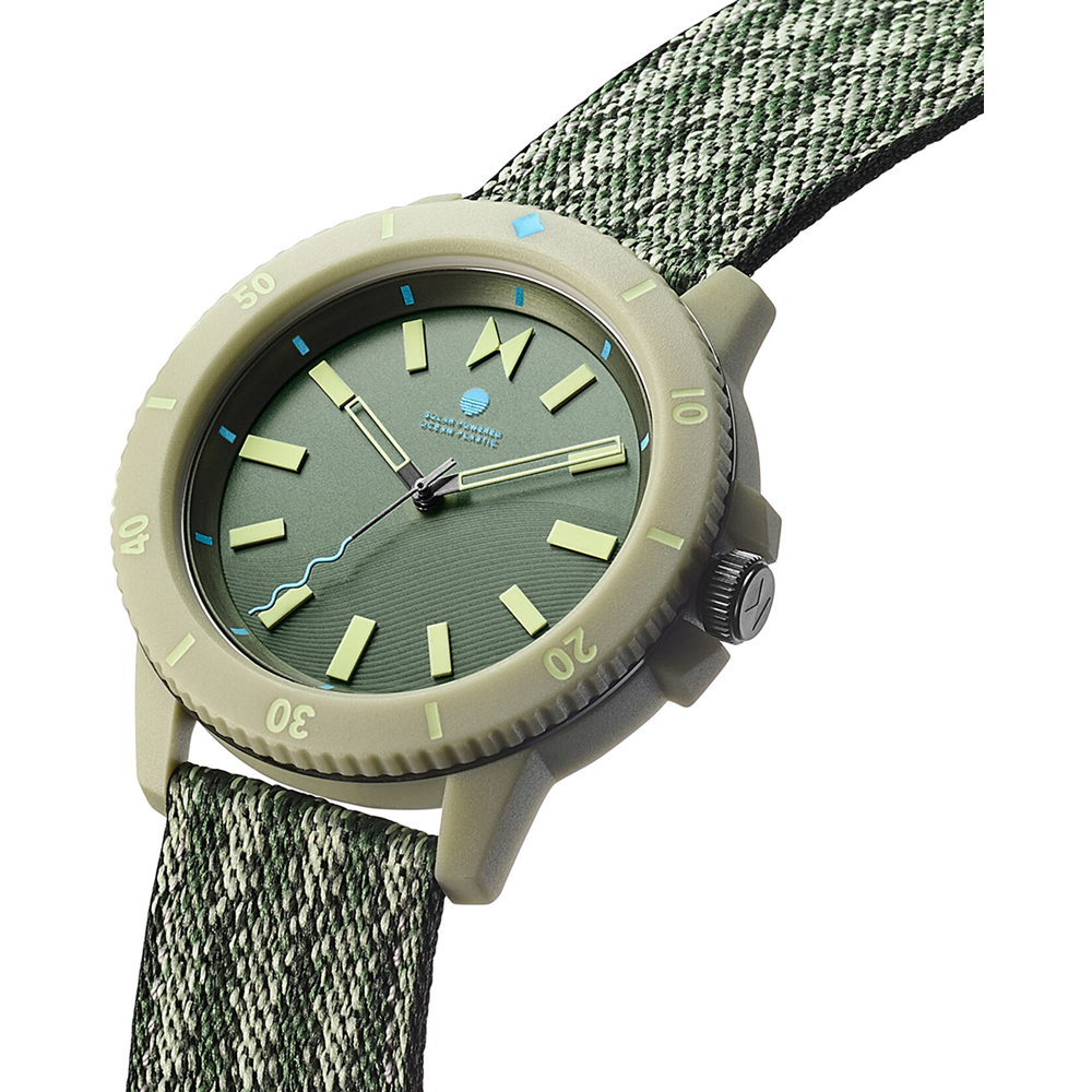 Mvmt best sale green watch