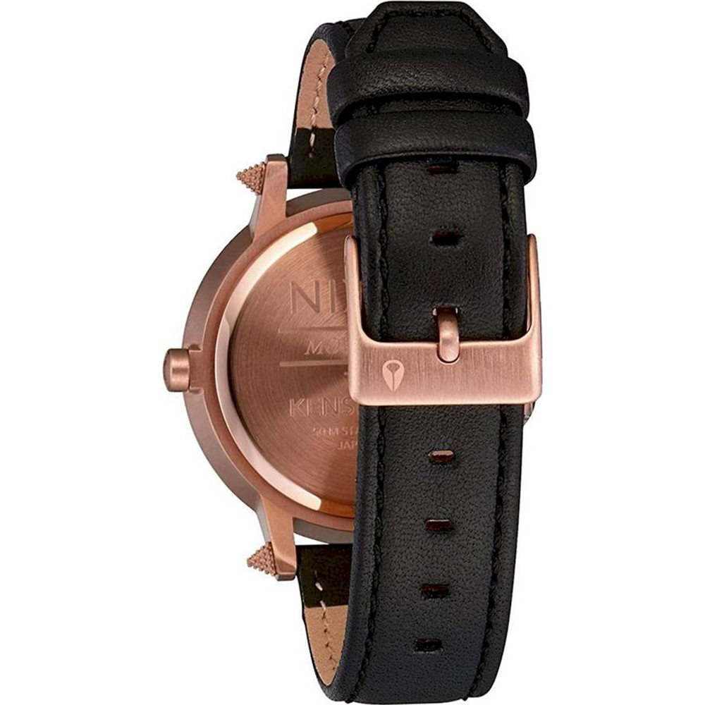 Nixon discount leather belt