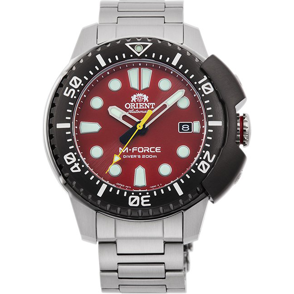 Orient M-Force RA-AC0L02R00B Watch