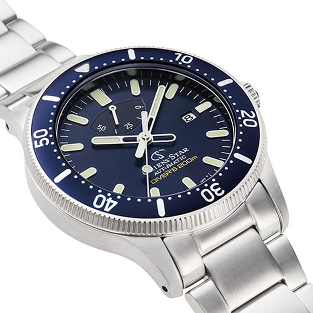 Orient diver clearance automatic