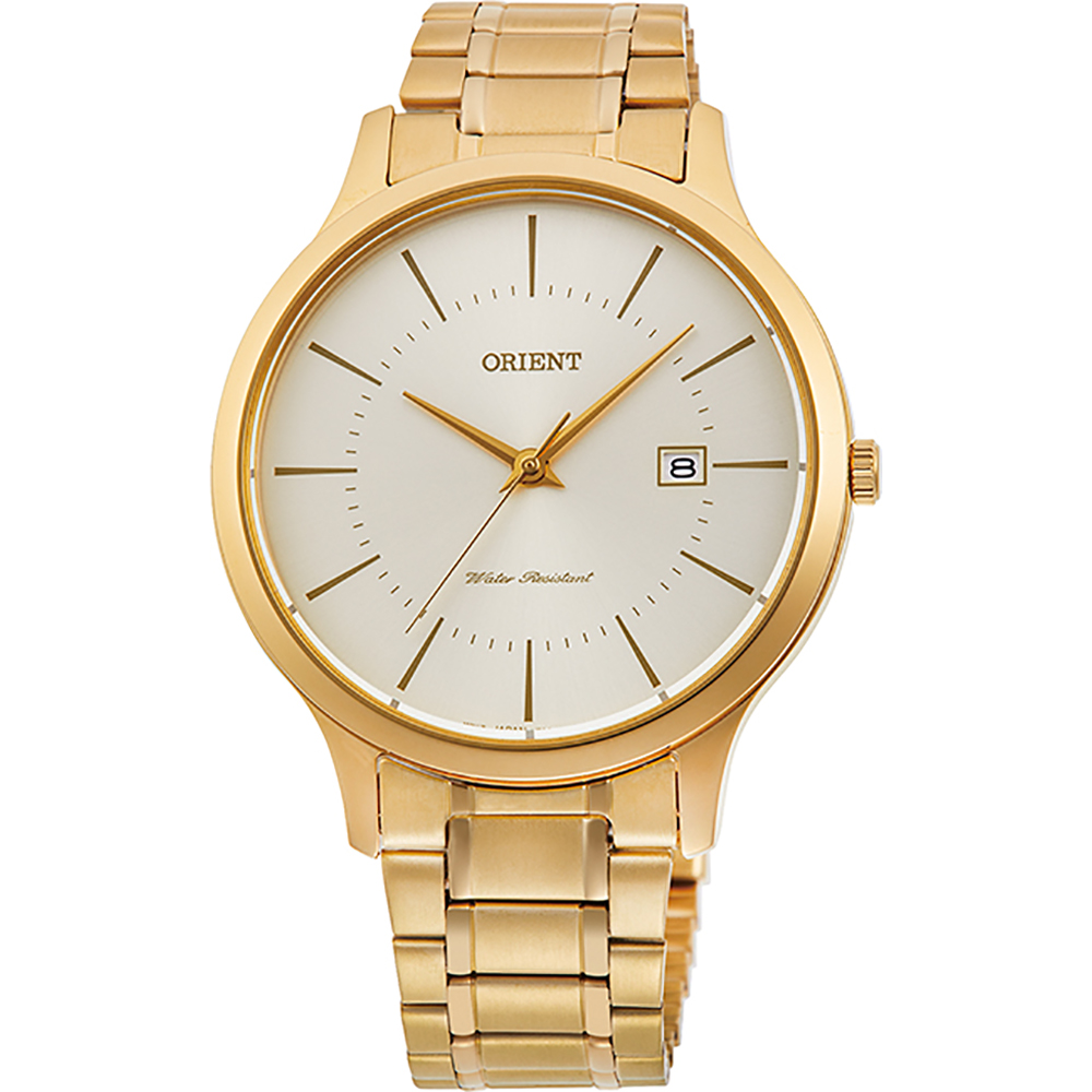 Orient discount watch gold