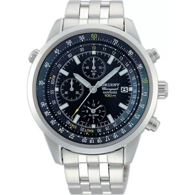 Orient chronograph clearance sapphire 100m