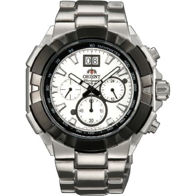 Orient Quartz FTV00002W0 Enterprise Watch