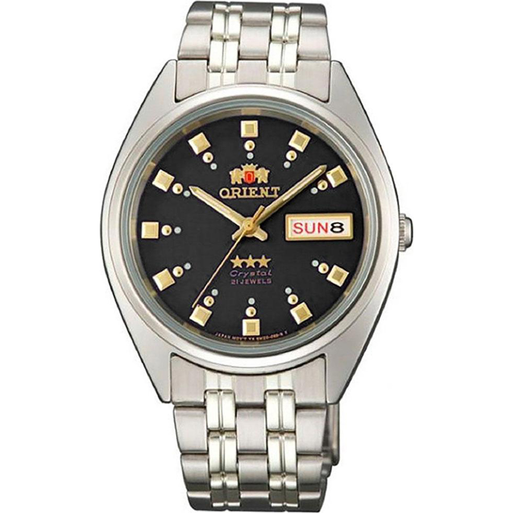 orient tristar watch