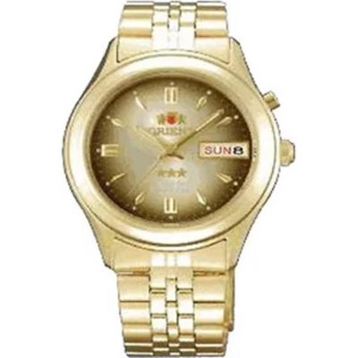 Orient Automatic FEM0301PU9 Tri Star Watch