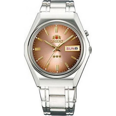 Orient Automatic FEM0B01GP9 Tri Star Watch