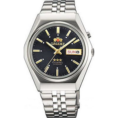 Orient Automatic FEM0B01JB9 Tri Star Watch