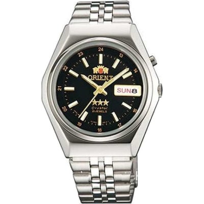 Orient Automatic FEM0B01KB9 Tri Star Watch