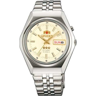 Orient Automatic FEM0B01KC9 Tri Star Watch