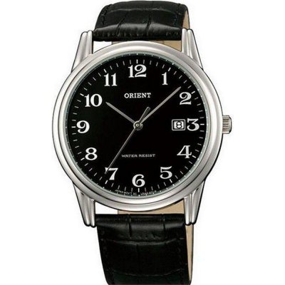 Orient Quartz FUNA0007B0 Gentleman Watch